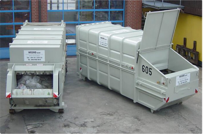 Bild Presscontainer