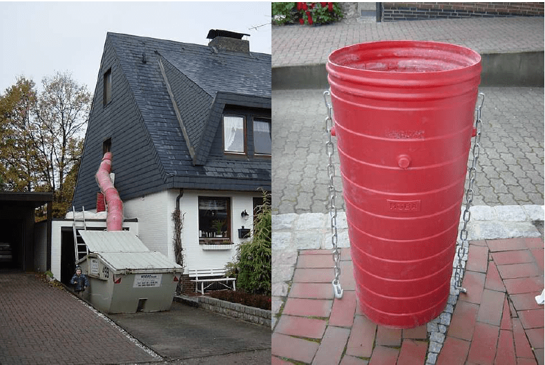 Bild Schuttrutsche 2